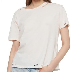 NWT AllSaints Dime Cotton T-Shirt
